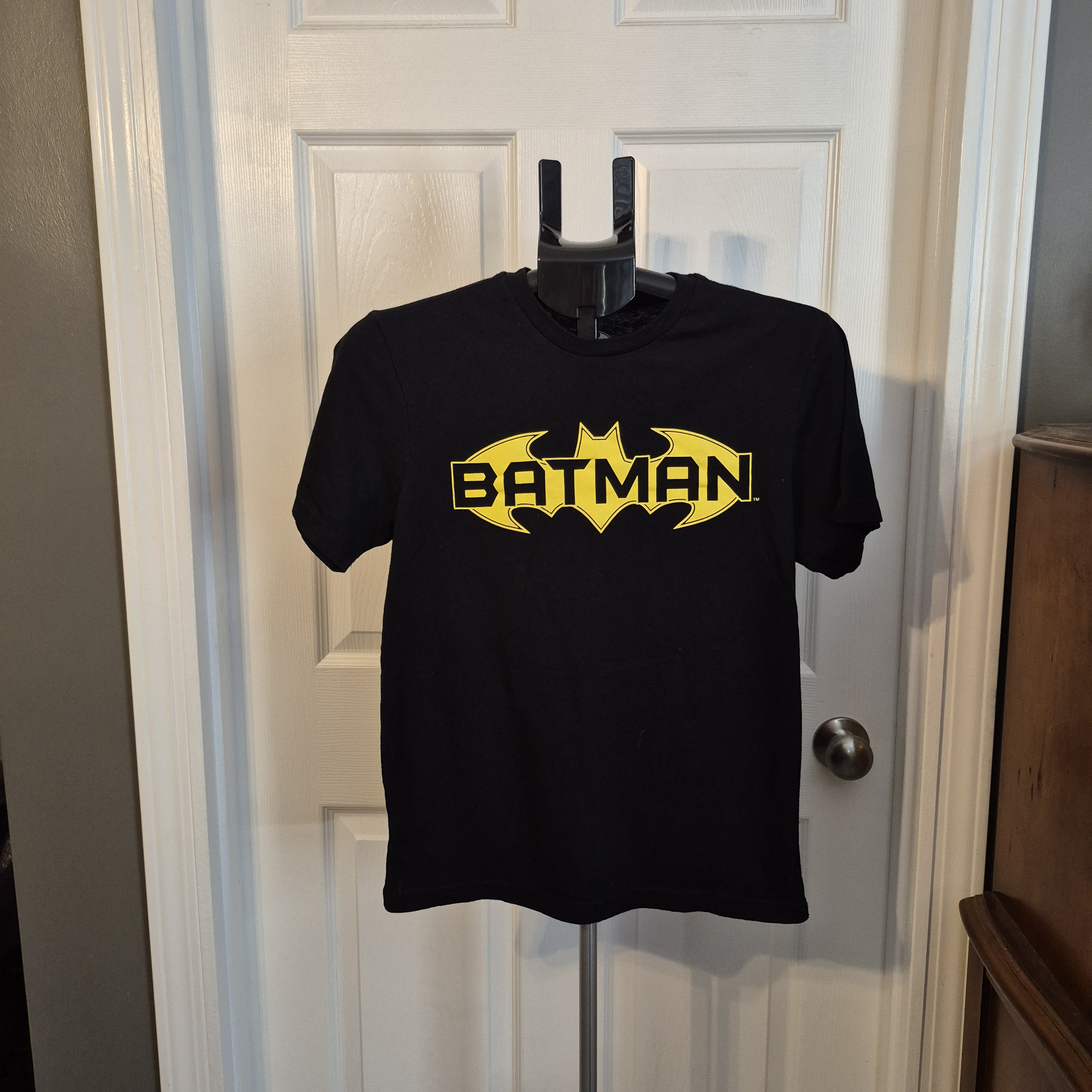 Batman Kids Black T-Shirt